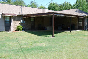 Brown Fascia & Tan Trim