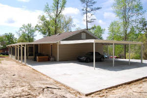 22' x 28' Carport 