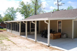 Patio Cover, Screen Room