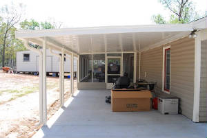 Patio Cover, Screen Room