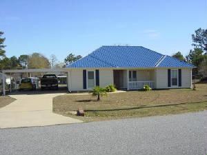 Metal Roof & Carport.