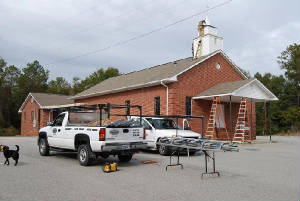 Mount hebron Baptist church