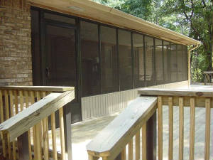 Screen Room & Deck