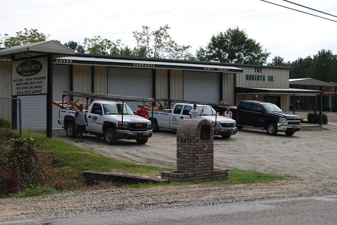 Patio Awning Columbus GA | Carports | The Roberts Co Headquarters